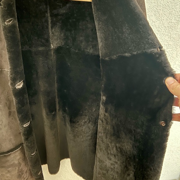 Brooks Brothers Shearling Jacket - Picture 7 of 10